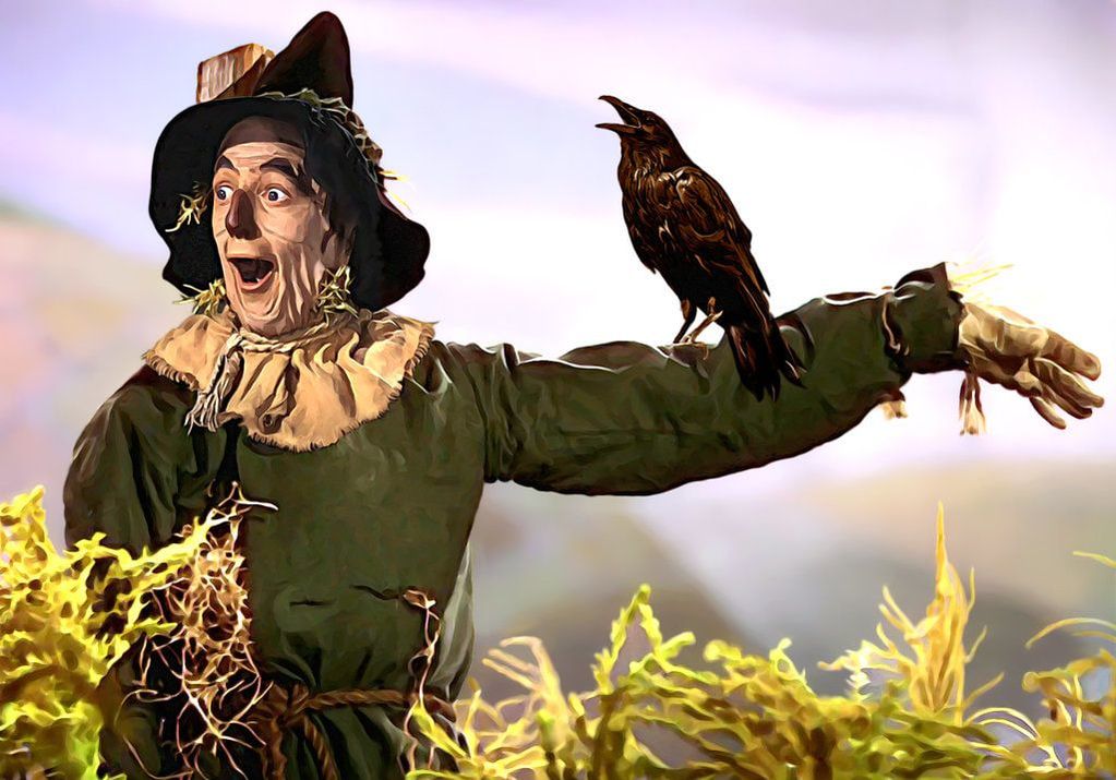 scarecrow wizard of oz dancing